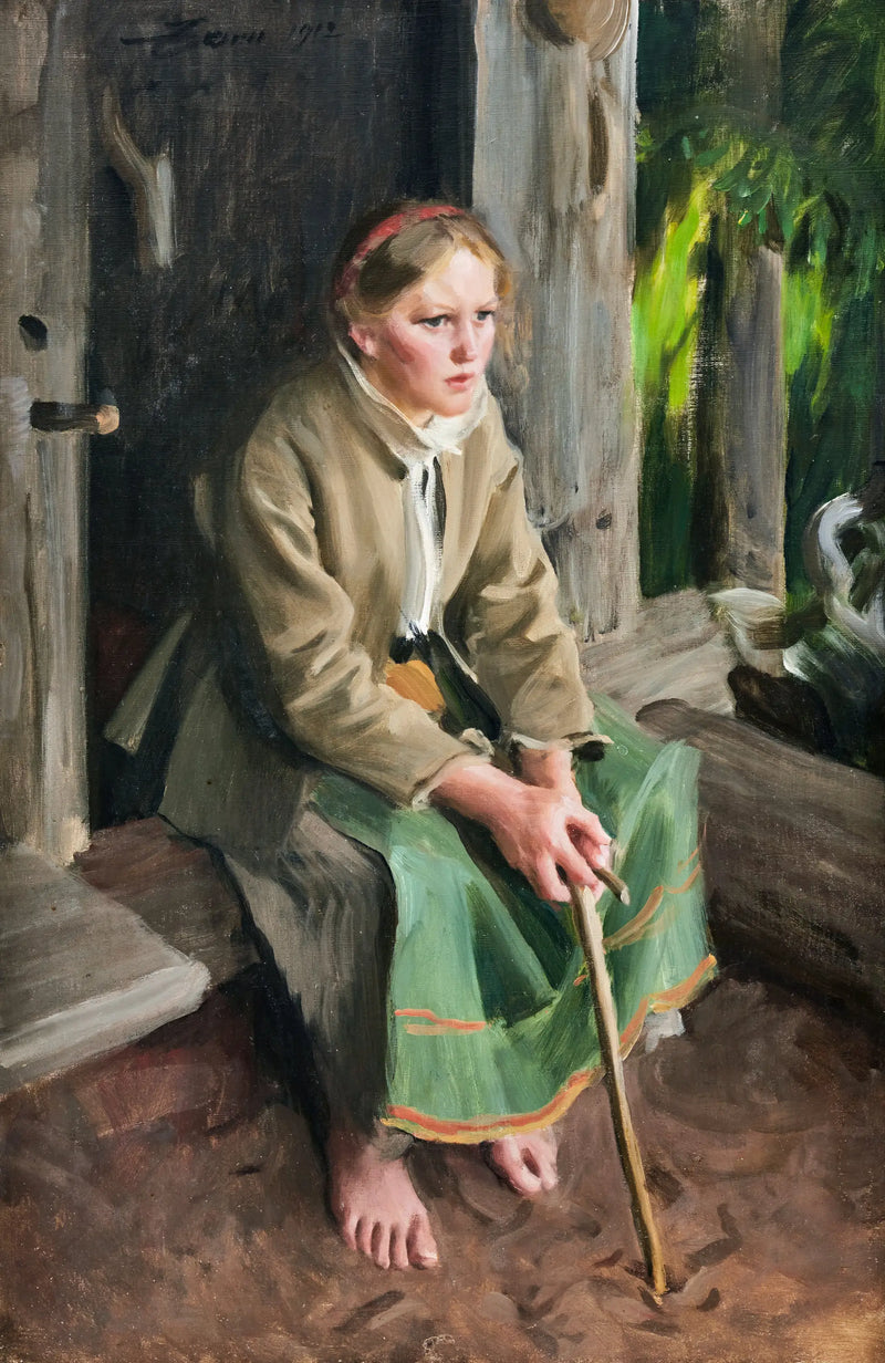 Neděle pastýřky - Anders Zorn