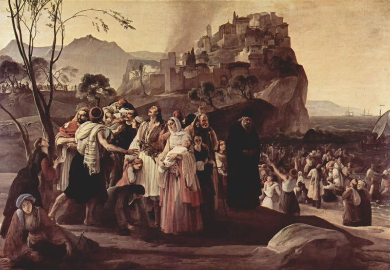 Drama Parga - Francesco Hayez