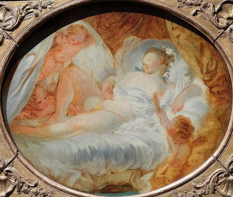 Oheň na prášky - Jean-Honoré Fragonard