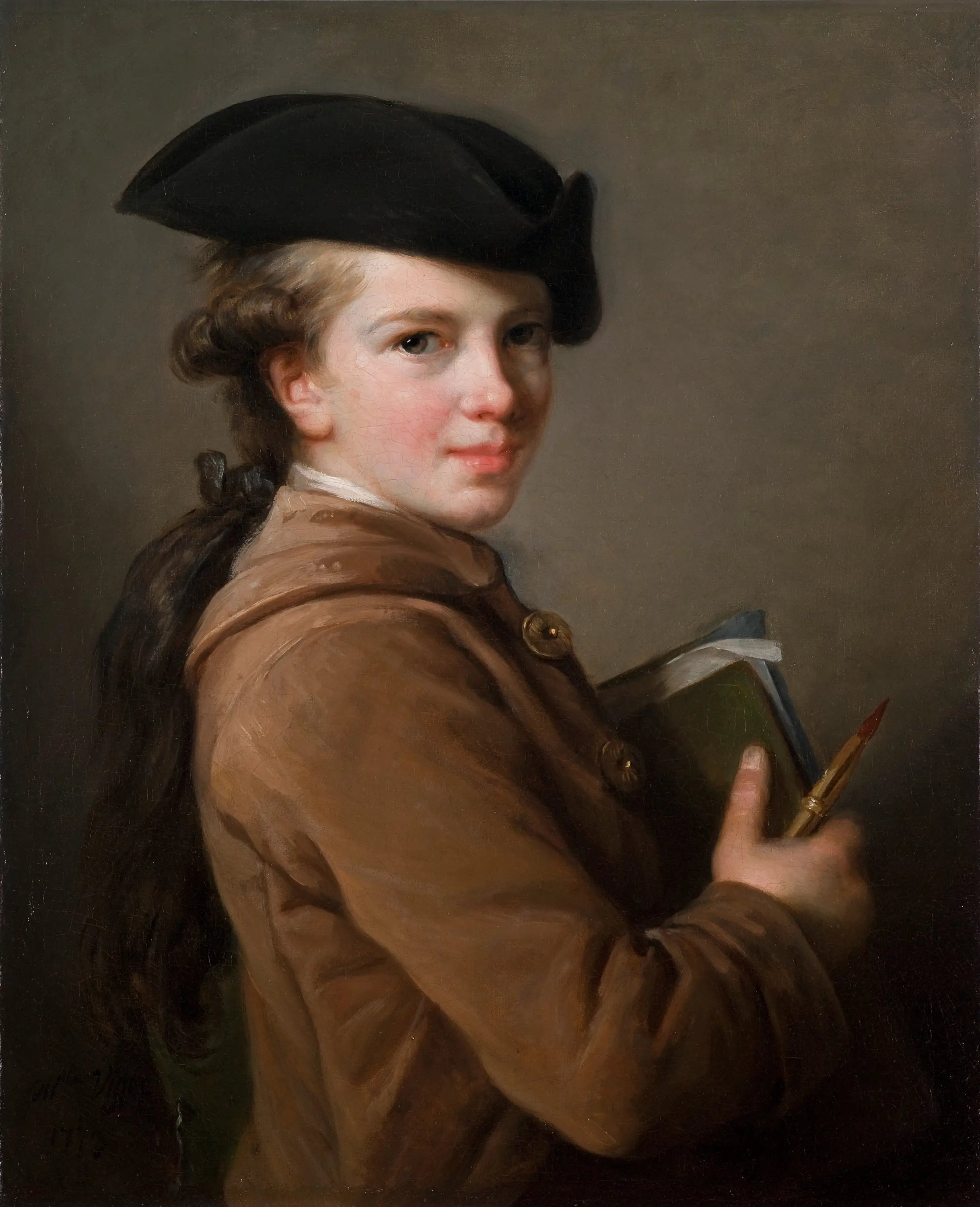 Le Frère de l’artiste - Élisabeth Vigée Le Brun - Alpha Reproduction
