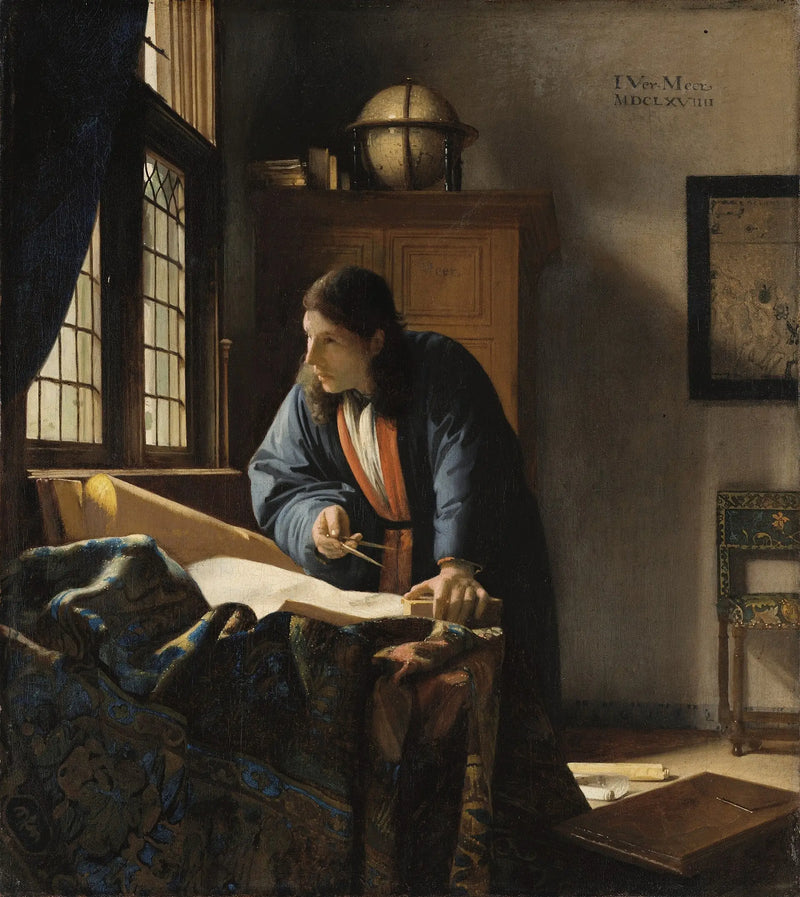 Geograf - Johannes Vermeer
