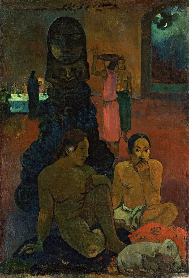 Velký Buddha - Paul Gauguin
