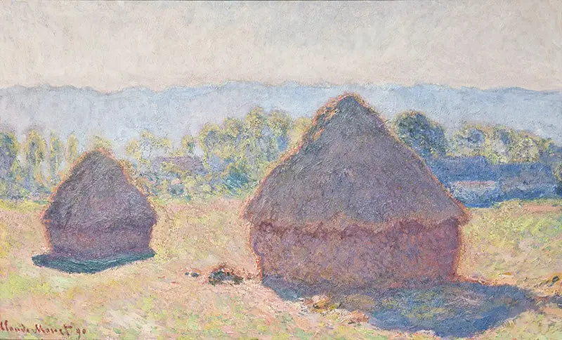 Velké slunce - Claude Monet