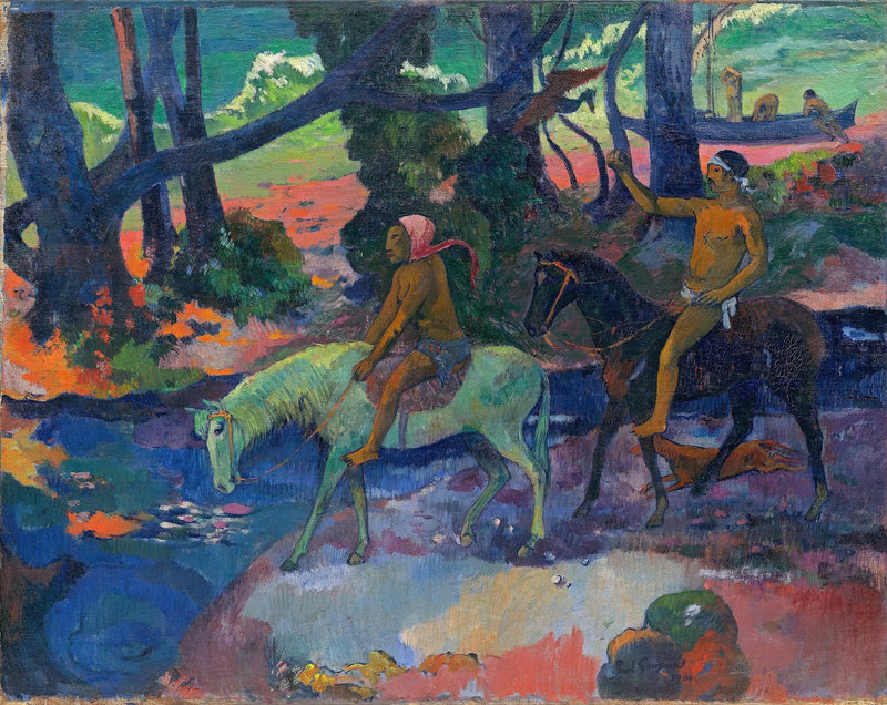 Brod - Paul Gauguin