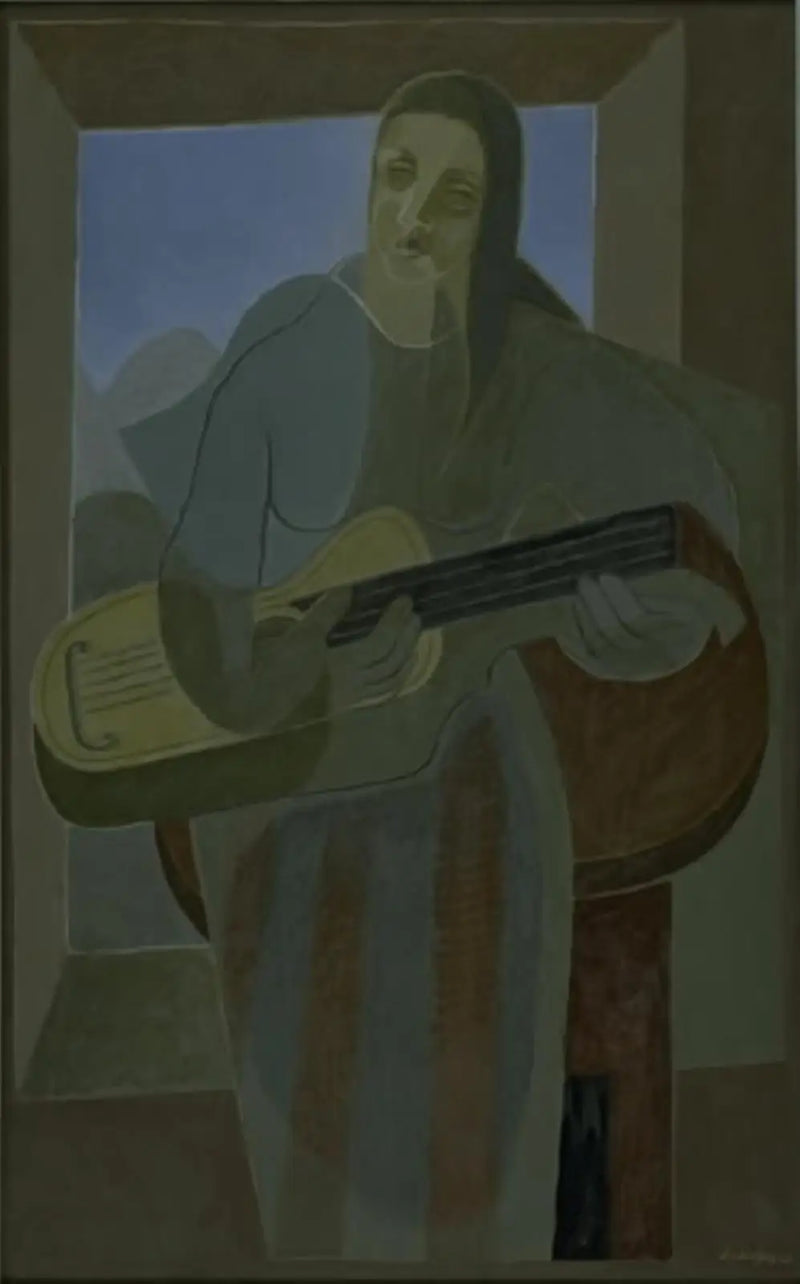 Kytarista - Juan Gris