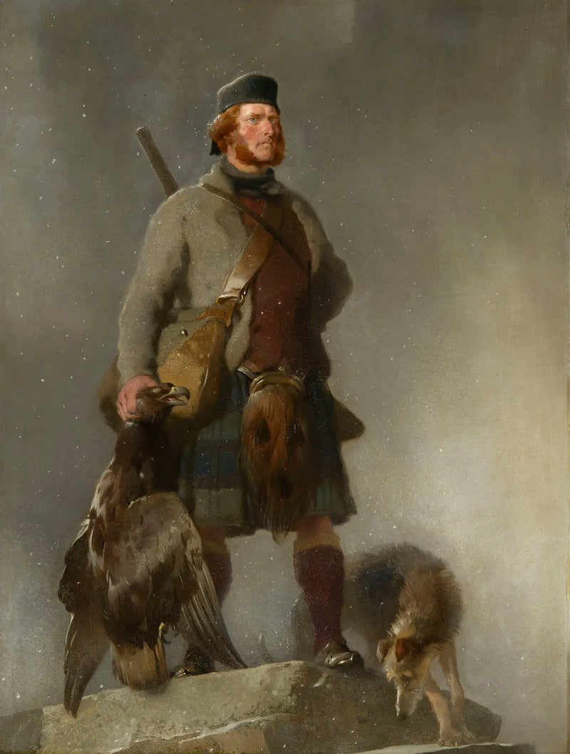 Le Highlander - Edwin Henry Landseer