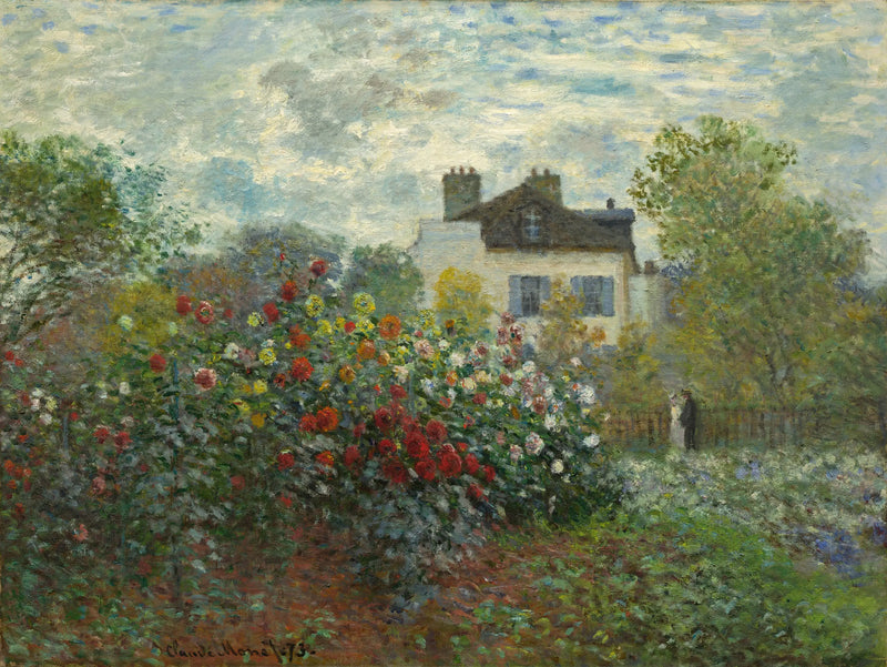 Zahrada umělce - Claude Monet