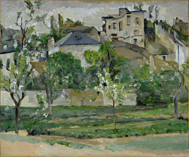 Zahrada Maubuisson, Pontoise - Paul Cézanne