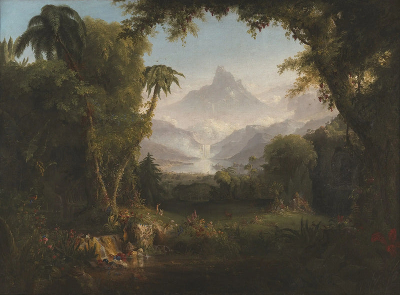 Rajská zahrada - Thomas Cole