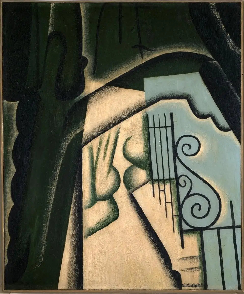 Le jardin - Juan Gris - Alpha Reproduction