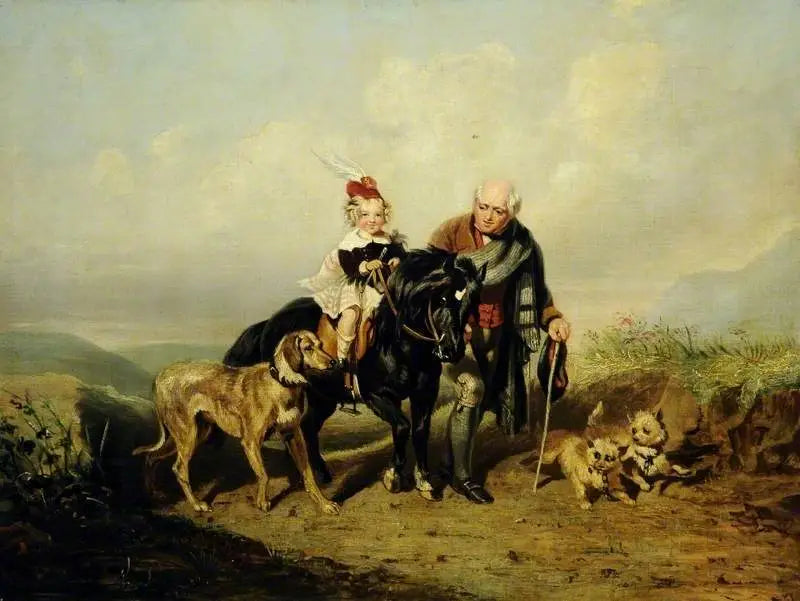 Mladý Laird - Edwin Henry Landseer