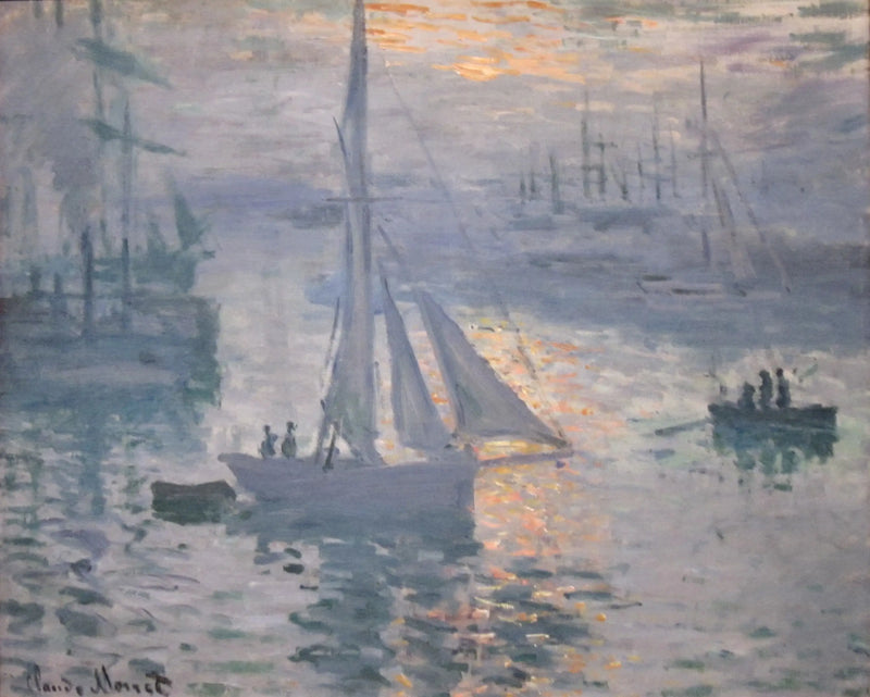 Den v roce - Claude Monet