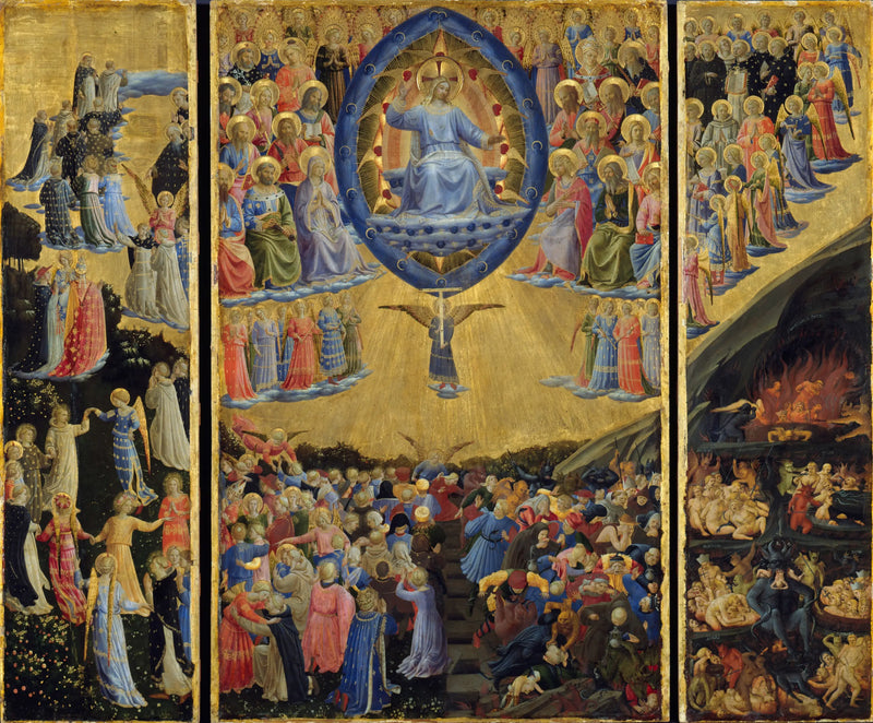 Poslední soud - Fra Angelico