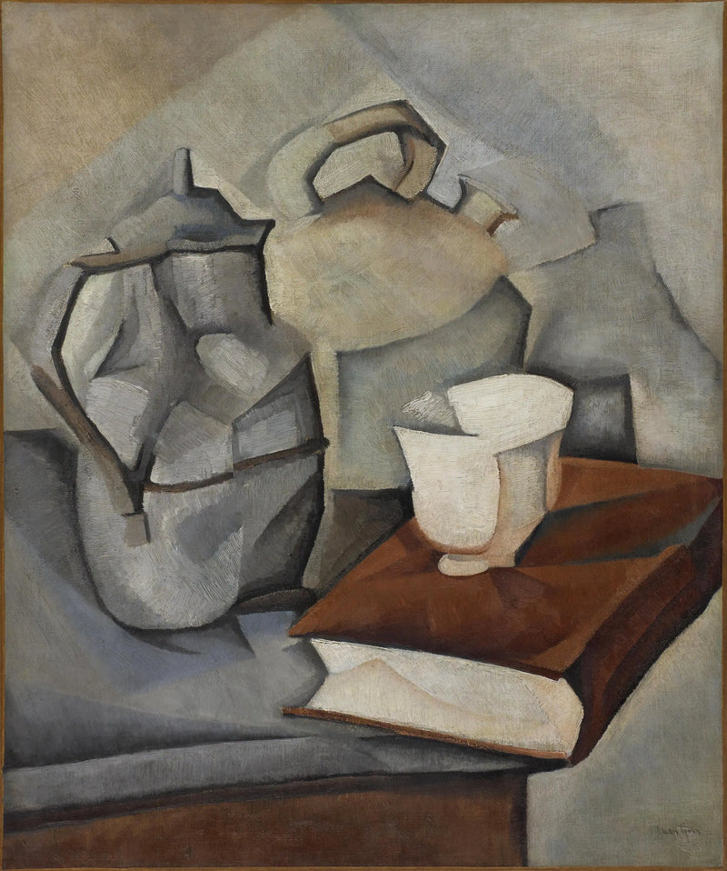 Le Livre - Juan Gris