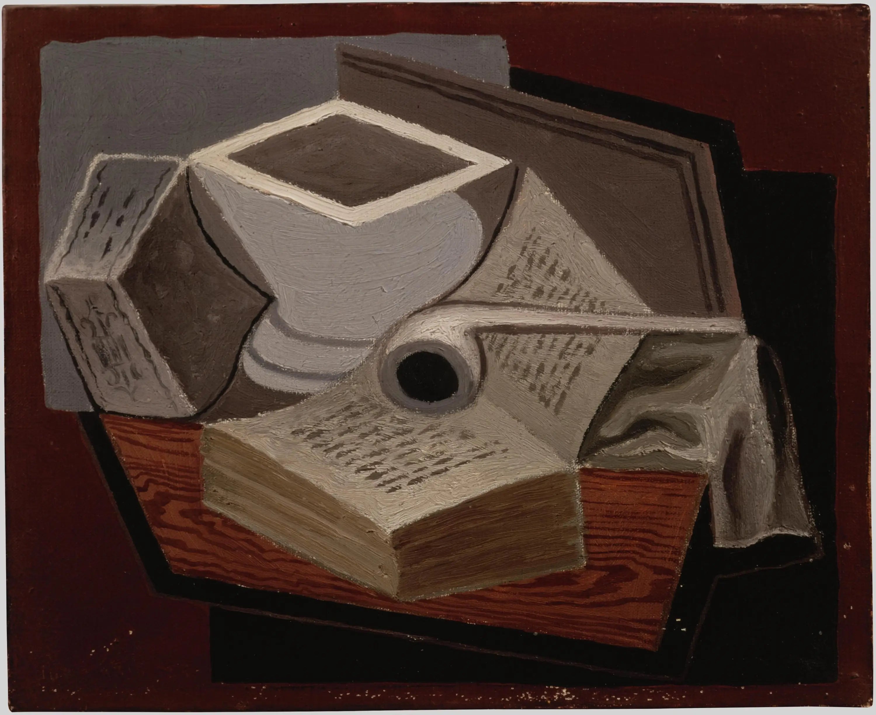 Le livre ouvert - Juan Gris - Alpha Reproduction