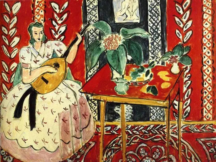 Loutna - Henri Matisse