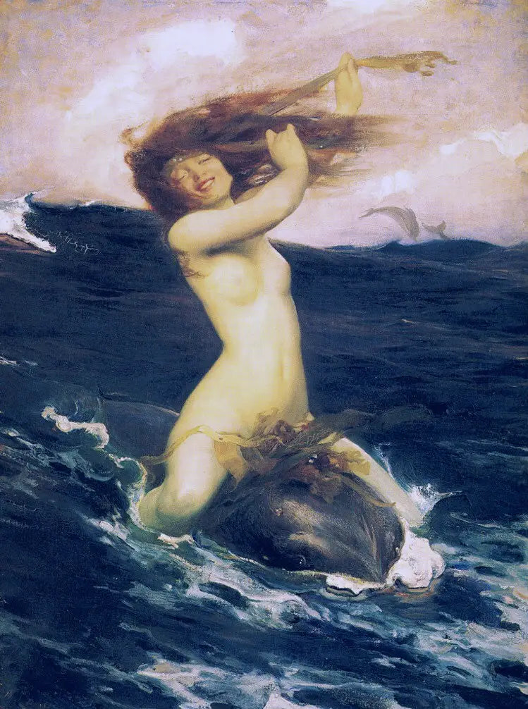 Mýdlový skřítek - Herbert Draper