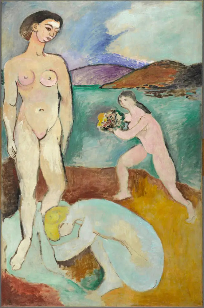 Reproduction du tableau « Le Luxe I - Henri Matisse » par Alpha Reproduction en peinture à l’huile
