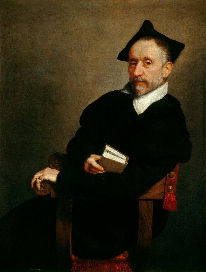 Učitel - Giovanni Battista Moroni