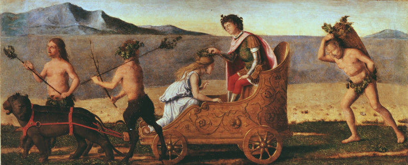 Sňatek Bakcha a Ariadny - Cima da Conegliano