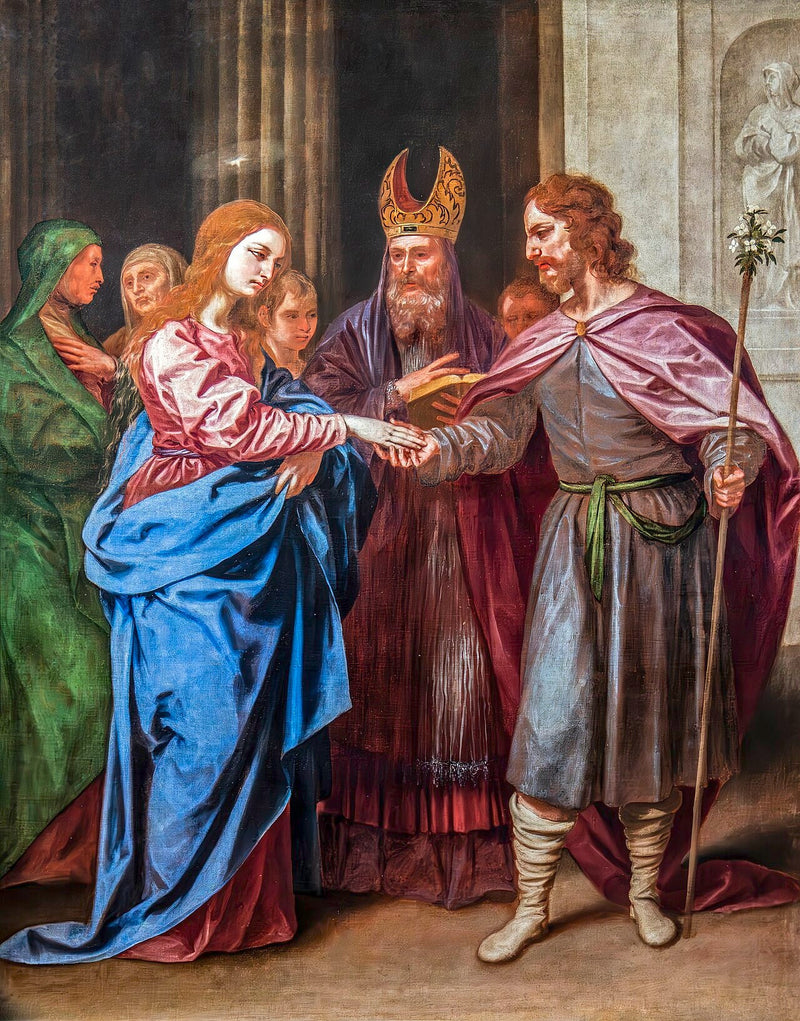 Sňatek Panny Marie - Alonso Cano