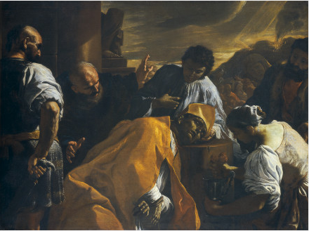 Le martyre de saint Gennaro - Mattia Preti - Alpha Reproduction