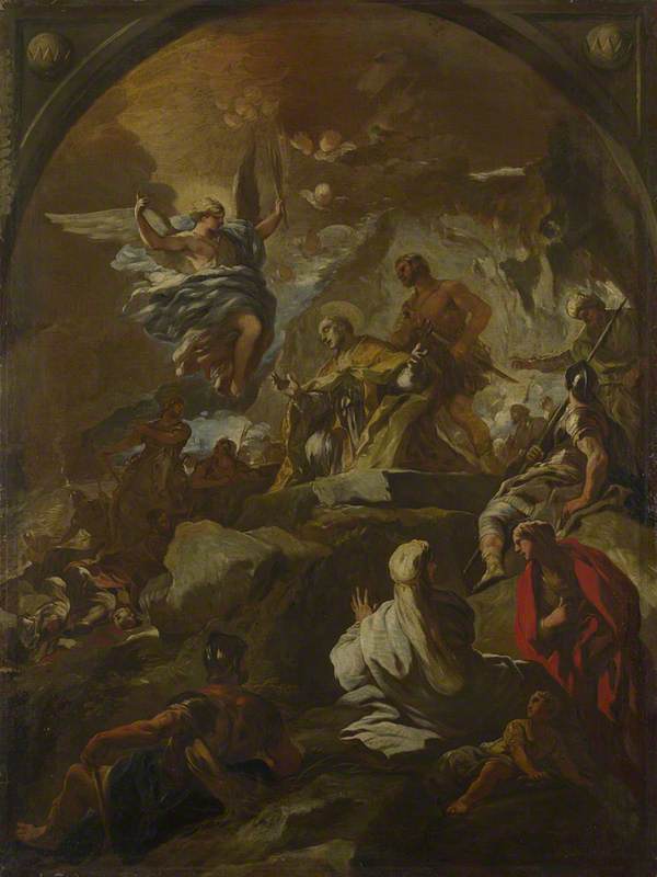 Mučení svatého Janua - Luca Giordano