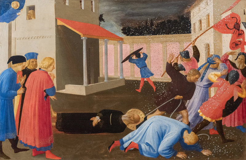 Mučednictví svatého Marka - Fra Angelico