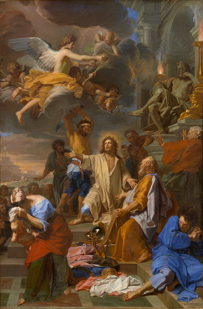 Mučení svatého Ovidia - Jean-Baptiste Jouvenet