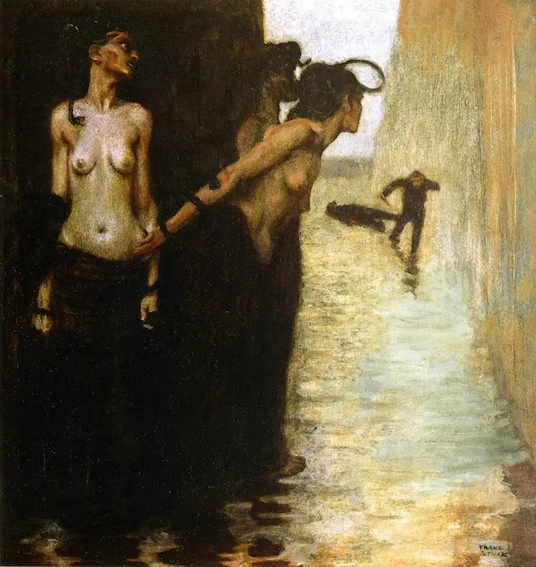 Le Meurtrier - Franz Von Stuck