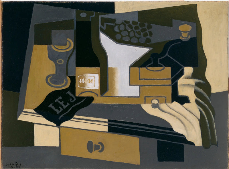 Mlýnek na kávu - Juan Gris