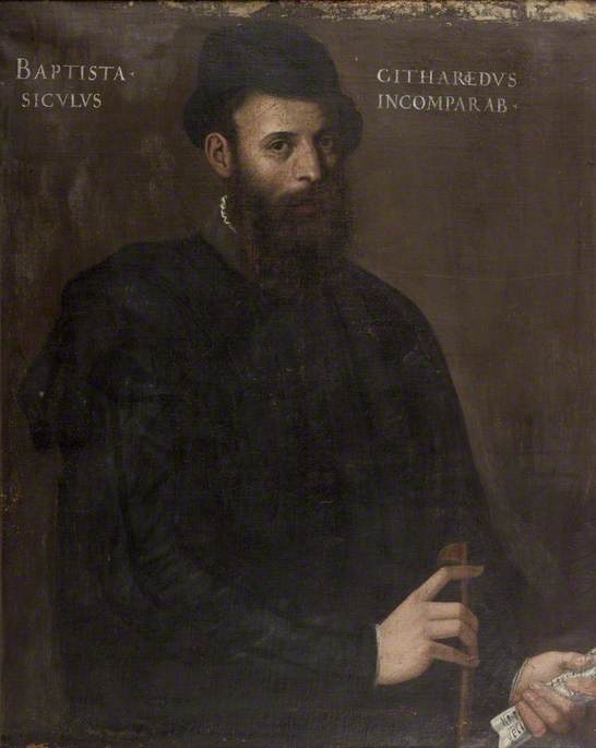 Hudebník - Giovanni Battista Moroni