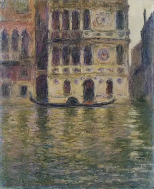 Palác Dario - Claude Monet