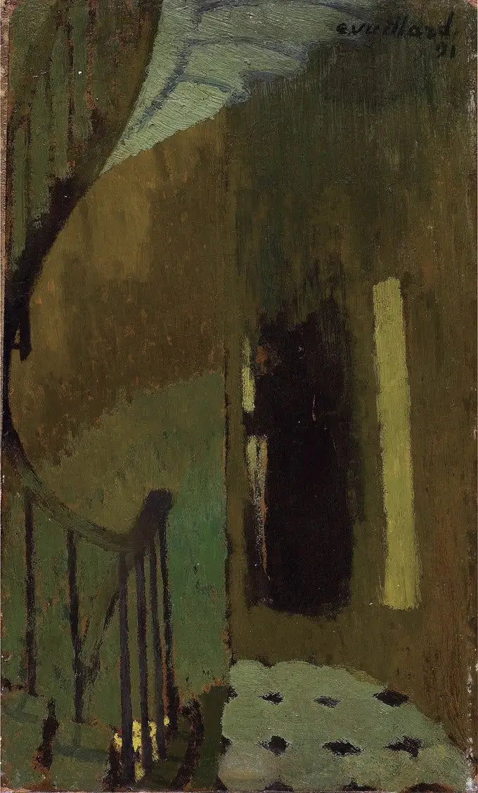 Le palier rue de Miromesnil - Édouard Vuillard - Alpha Reproduction