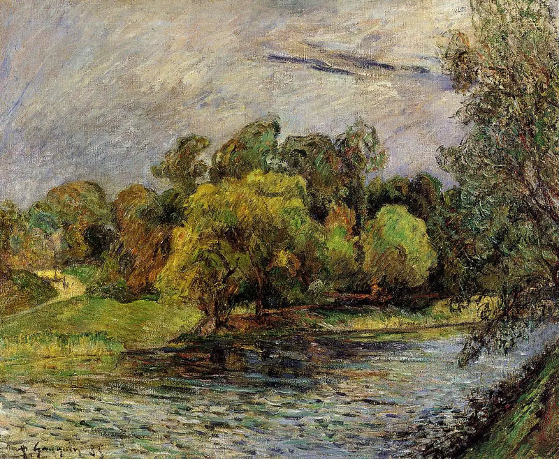 Park Østervold v Kodani - Paul Gauguin