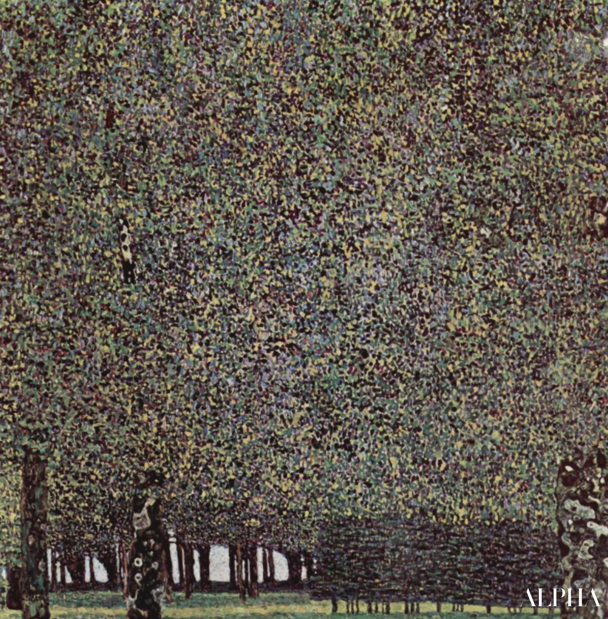 Le Parc - Gustav Klimt - Reproductions de tableaux et peintures haut de gamme