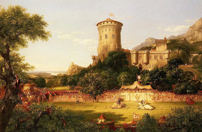 Minulost - Thomas Cole