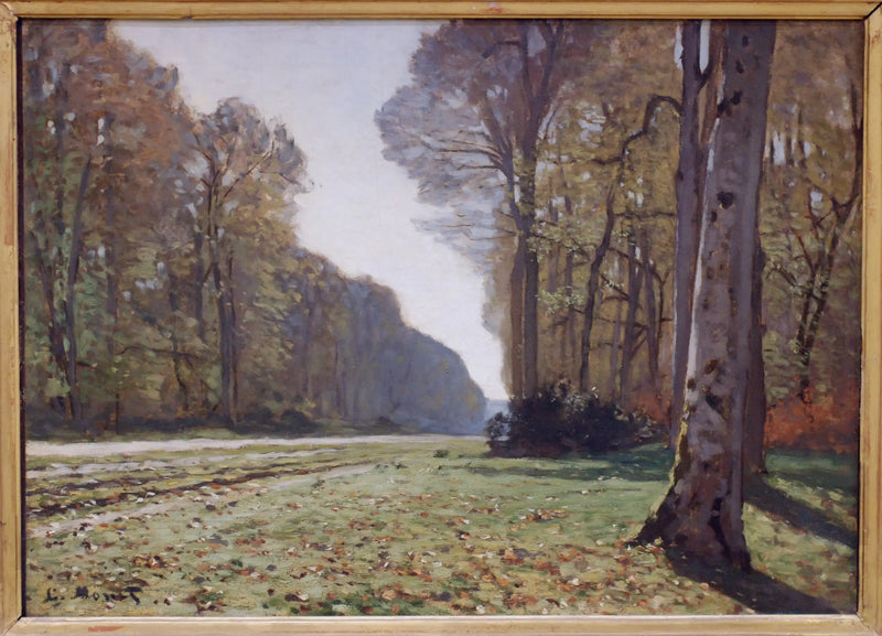 Pavé de Chailly - Claude Monet