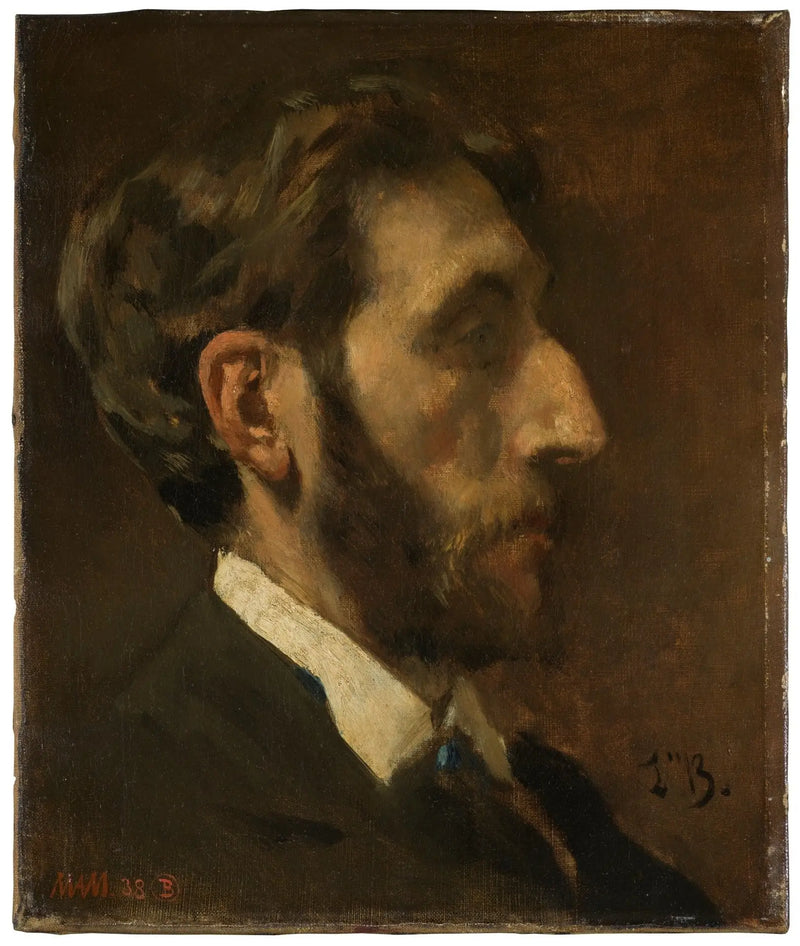Malíř Enrique Mélida - Léon Bonnat
