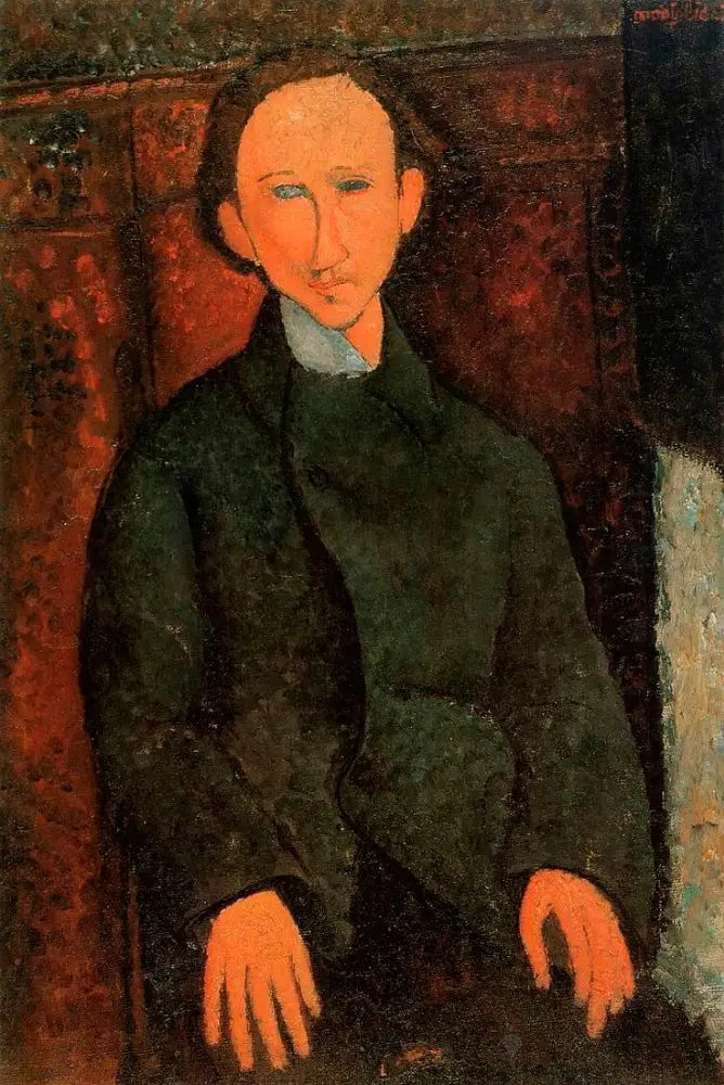 Malíř Krémègne - Amedeo Modigliani