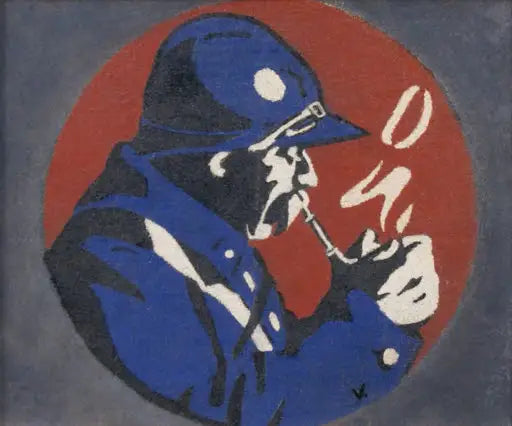 Le Poilu - Felix Vallotton