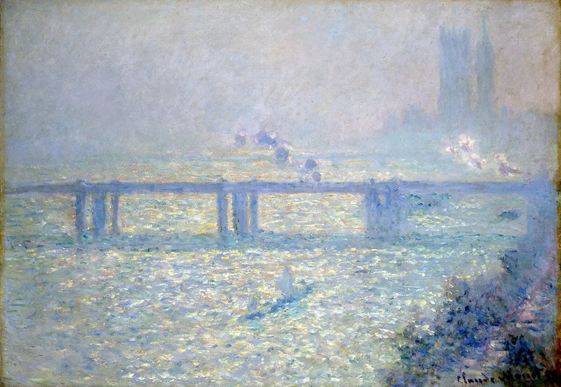 Most Charing Cross - Claude Monet