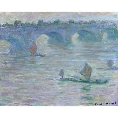 Most Waterloo - Claude Monet
