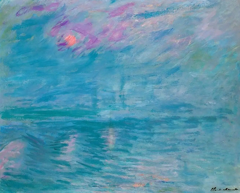 Most Waterloo - Claude Monet