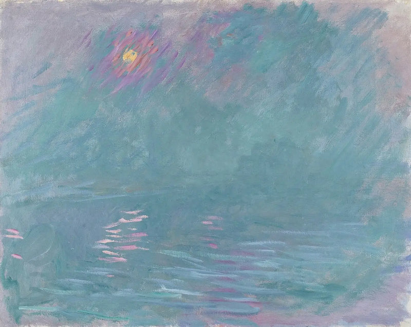 Most Waterloo - Claude Monet