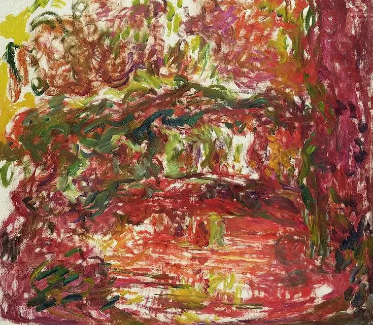 Japonský most - Claude Monet