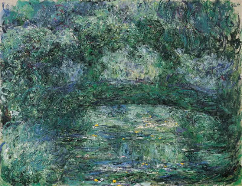 Japonský most - Claude Monet