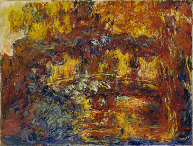 Japonský most - Claude Monet