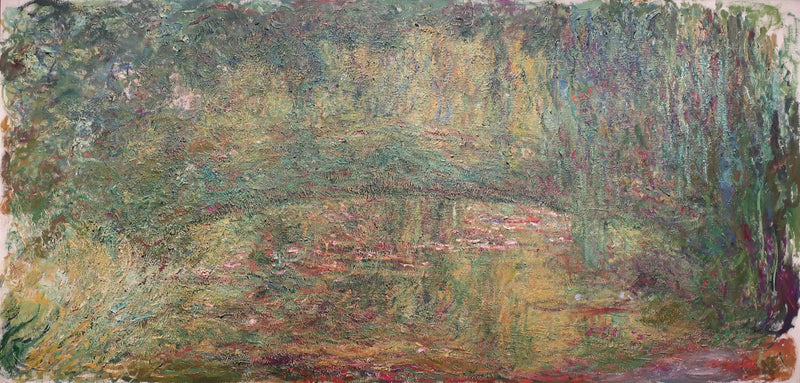 Japonský most - Claude Monet