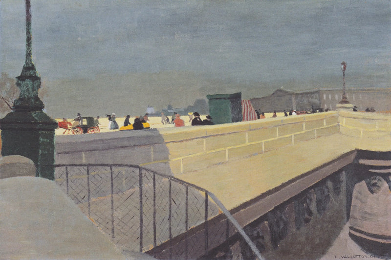 Le Pont Neuf - Felix Vallotton